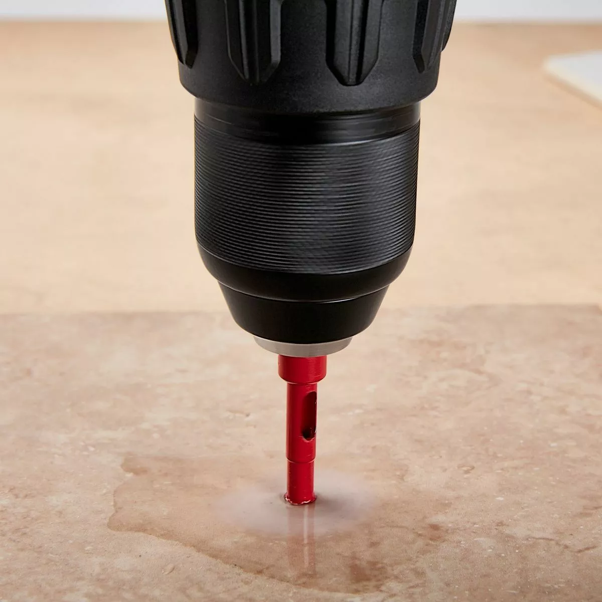 BAUER 1/4 in. Diamond Grit Hole Saw 7 BAUER 1/4 in. Diamond Grit Hole Saw - Image 7