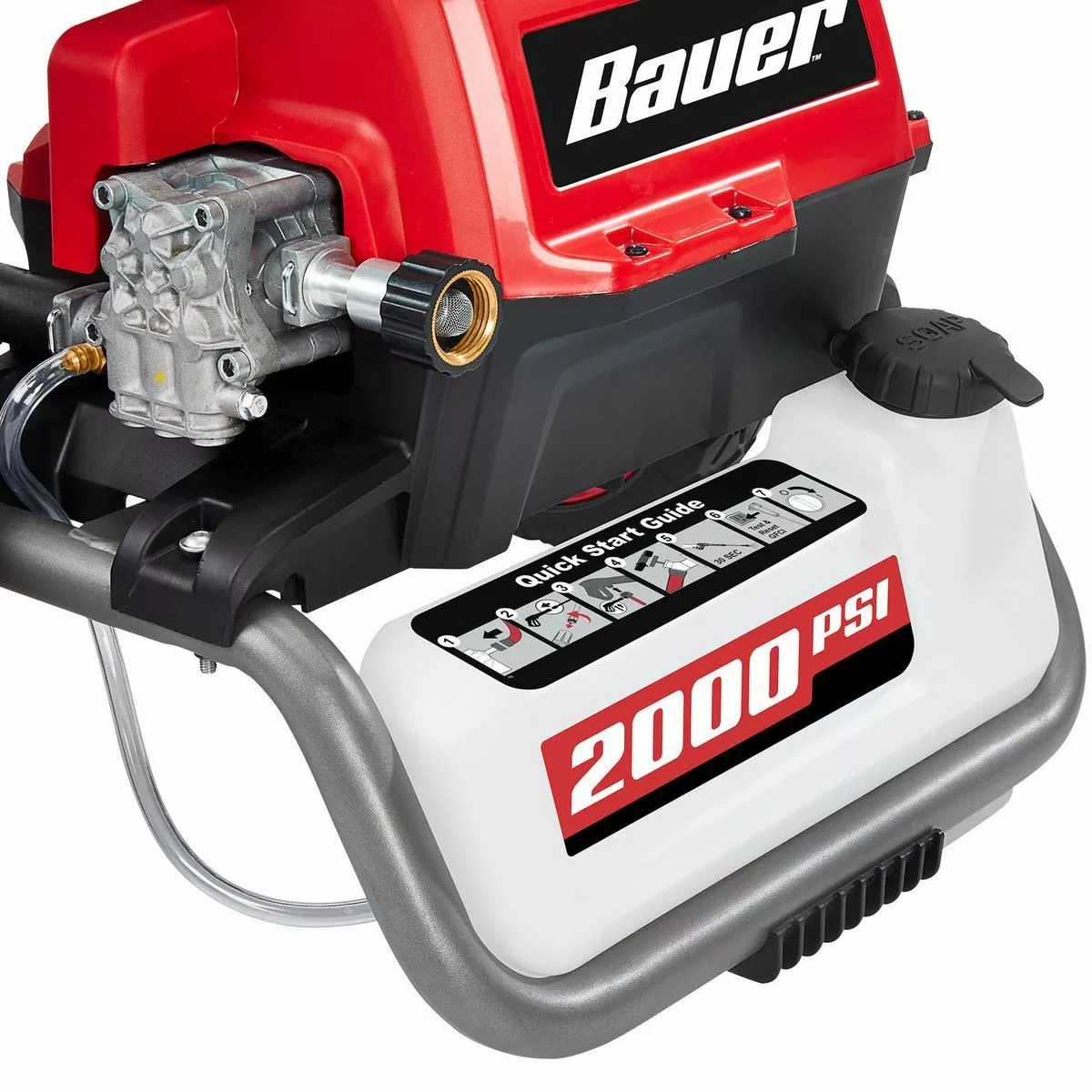 BAUER 2000 PSI Max Performance Electric Pressure Washer 10 BAUER 2000 PSI Max Performance Electric Pressure Washer - Image 10