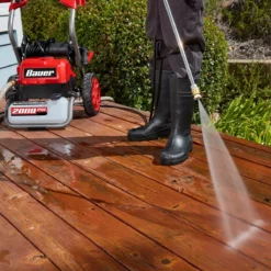 BAUER 2000 PSI Max Performance Electric Pressure Washer 28 BAUER 2000 PSI Max Performance Electric Pressure Washer -Bauer Popular Store 56877 W12