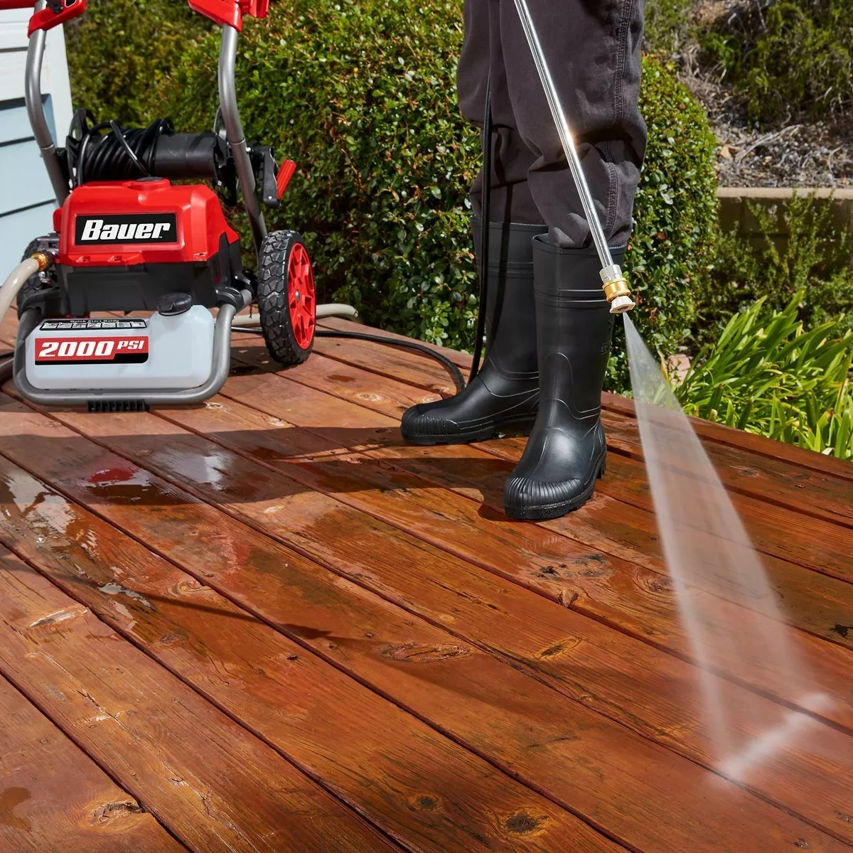 BAUER 2000 PSI Max Performance Electric Pressure Washer 12 BAUER 2000 PSI Max Performance Electric Pressure Washer - Image 12