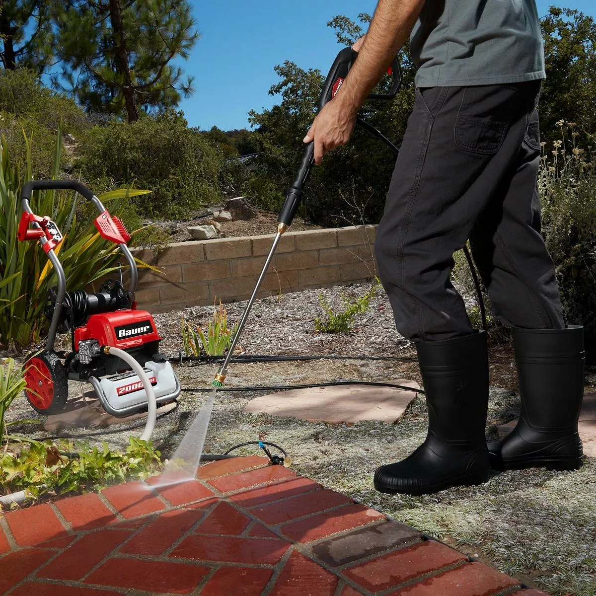 BAUER 2000 PSI Max Performance Electric Pressure Washer 13 BAUER 2000 PSI Max Performance Electric Pressure Washer - Image 13