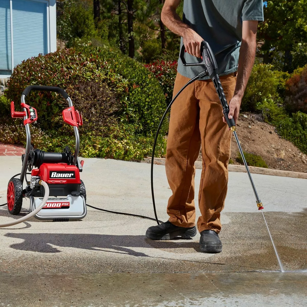 BAUER 2000 PSI Max Performance Electric Pressure Washer 14 BAUER 2000 PSI Max Performance Electric Pressure Washer - Image 14