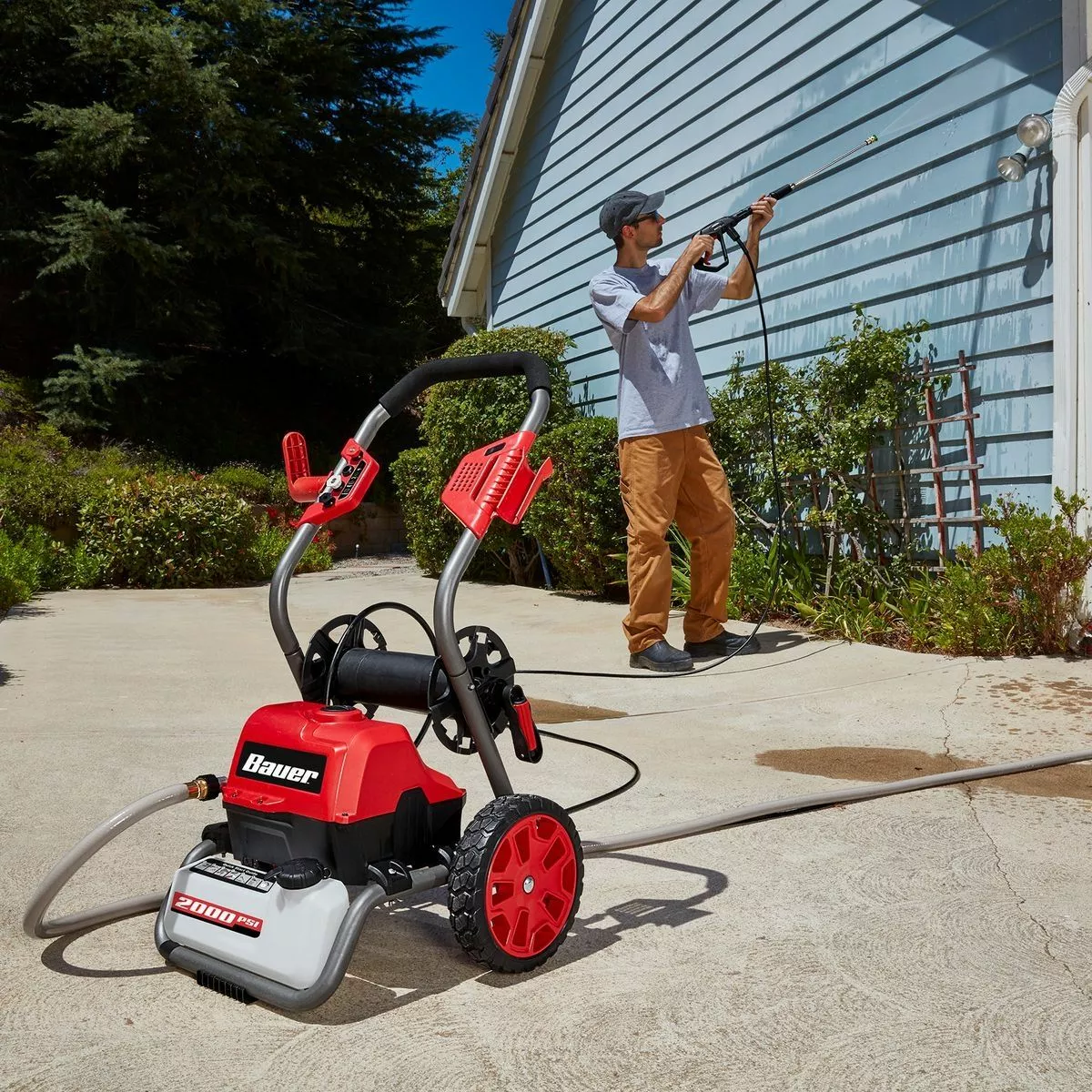 BAUER 2000 PSI Max Performance Electric Pressure Washer 15 BAUER 2000 PSI Max Performance Electric Pressure Washer - Image 15