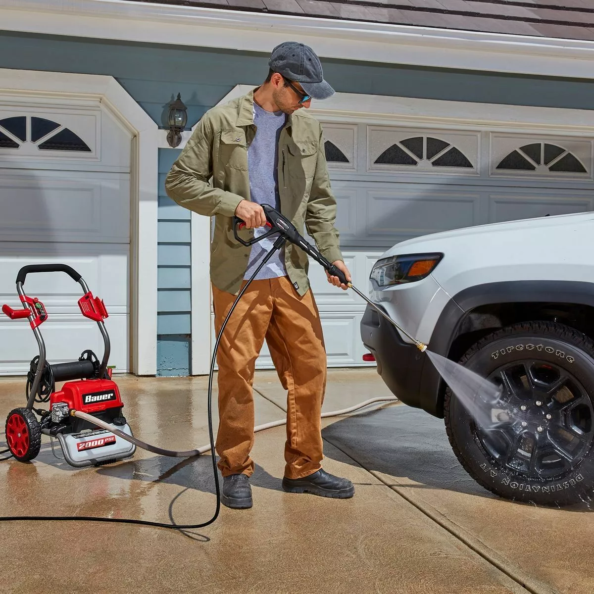 BAUER 2000 PSI Max Performance Electric Pressure Washer 16 BAUER 2000 PSI Max Performance Electric Pressure Washer - Image 16