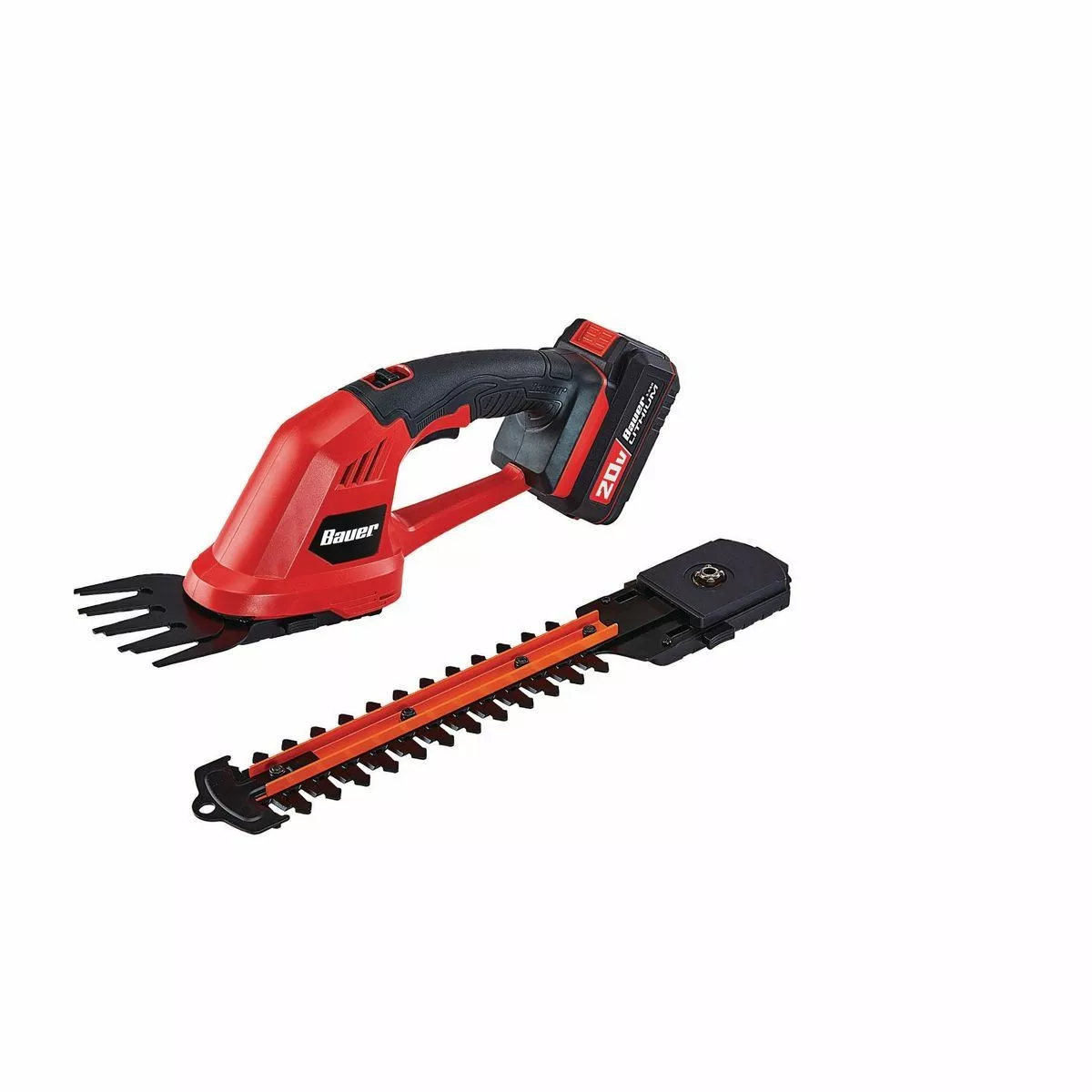 BAUER 20V Cordless Shear Shrubber – Tool Only 1 BAUER 20V Cordless Shear Shrubber – Tool Only