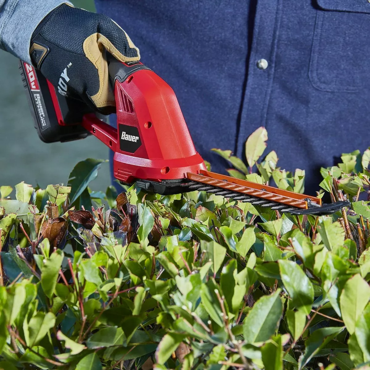 BAUER 20V Cordless Shear Shrubber – Tool Only 9 BAUER 20V Cordless Shear Shrubber – Tool Only - Image 9