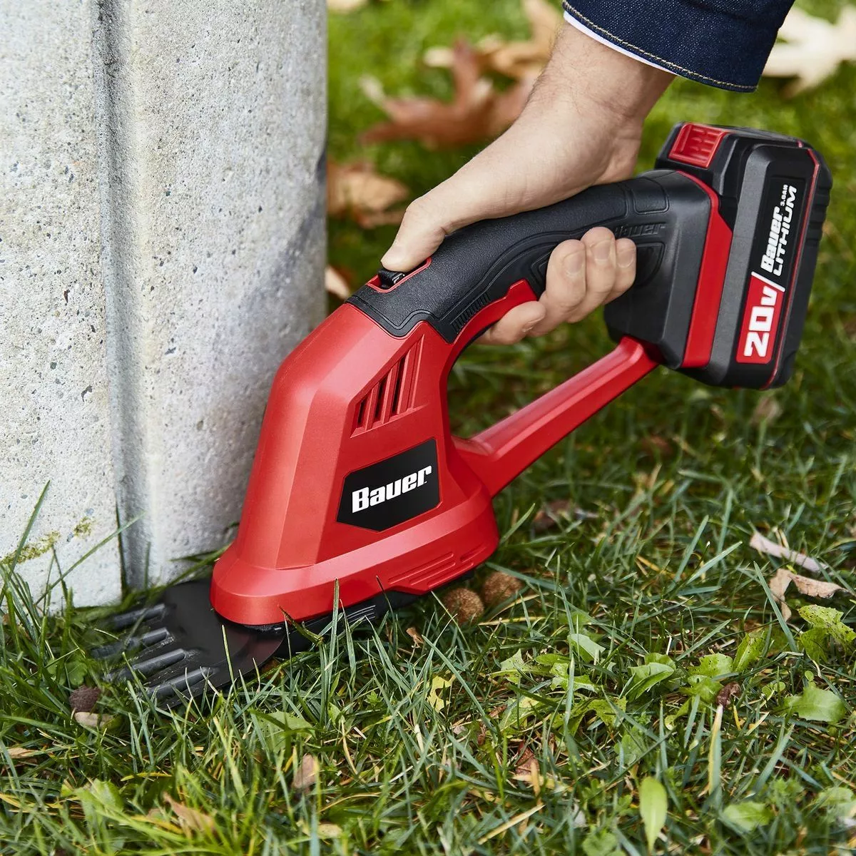 BAUER 20V Cordless Shear Shrubber – Tool Only 11 BAUER 20V Cordless Shear Shrubber – Tool Only - Image 11