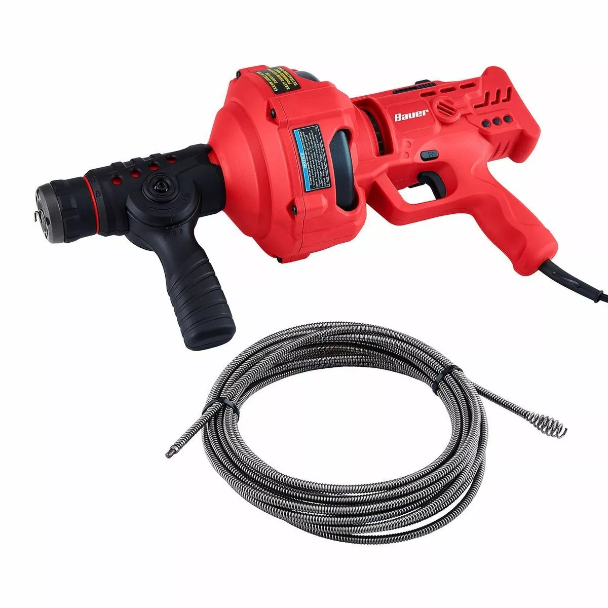 BAUER 23 ft. Replacement Drain Cleaning Cable 4 BAUER 23 ft. Replacement Drain Cleaning Cable - Image 4