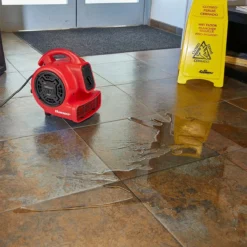 BAUER 750 CFM 1/5 HP Floor Blower -Bauer Popular Store 56912 W10