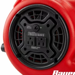 BAUER 750 CFM 1/5 HP Floor Blower -Bauer Popular Store 56912 W8