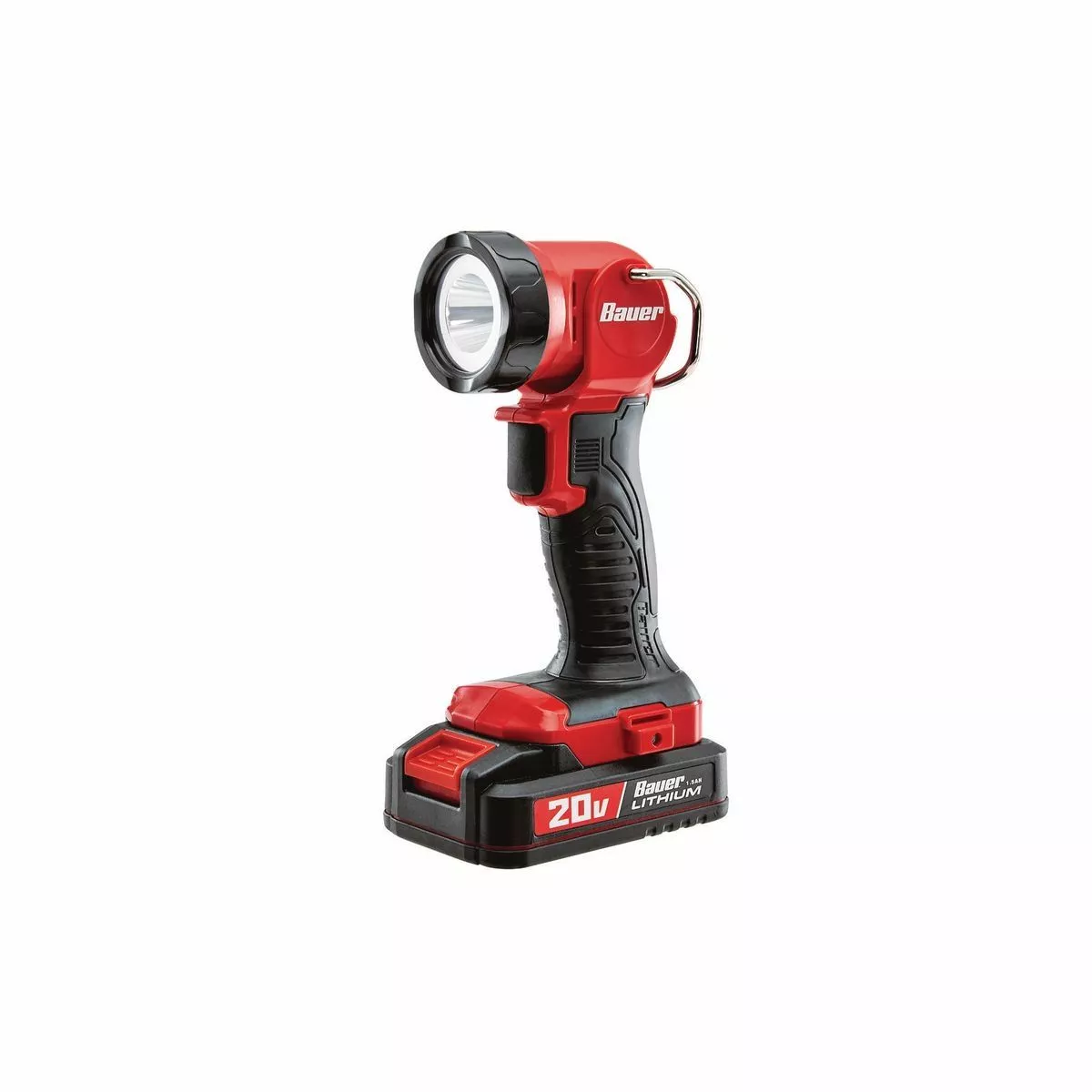 BAUER 20V Cordless 220 Lumen Work Light – Tool Only 1 BAUER 20V Cordless 220 Lumen Work Light – Tool Only