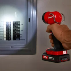 BAUER 20V Cordless 220 Lumen Work Light – Tool Only 25 BAUER 20V Cordless 220 Lumen Work Light – Tool Only -Bauer Popular Store 56925 W10
