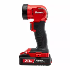 BAUER 20V Cordless 220 Lumen Work Light – Tool Only 19 BAUER 20V Cordless 220 Lumen Work Light – Tool Only -Bauer Popular Store 56925 W4