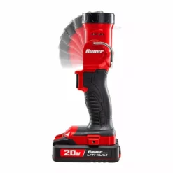 BAUER 20V Cordless 220 Lumen Work Light – Tool Only 23 BAUER 20V Cordless 220 Lumen Work Light – Tool Only -Bauer Popular Store 56925 W8