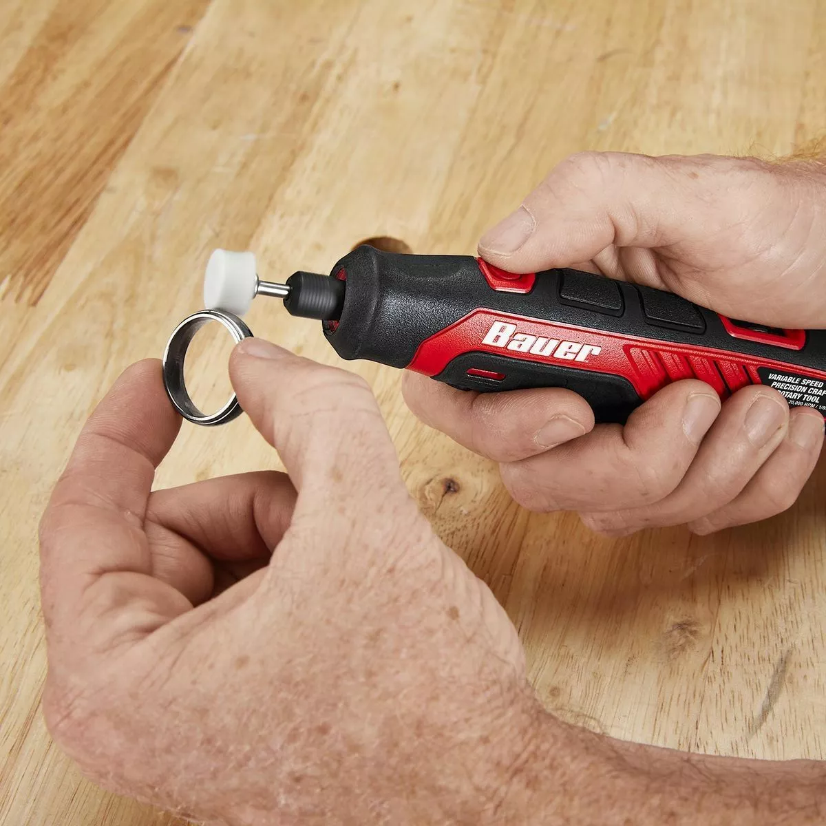 BAUER Variable Speed Precision Crafting Rotary Tool 11 BAUER Variable Speed Precision Crafting Rotary Tool - Image 11