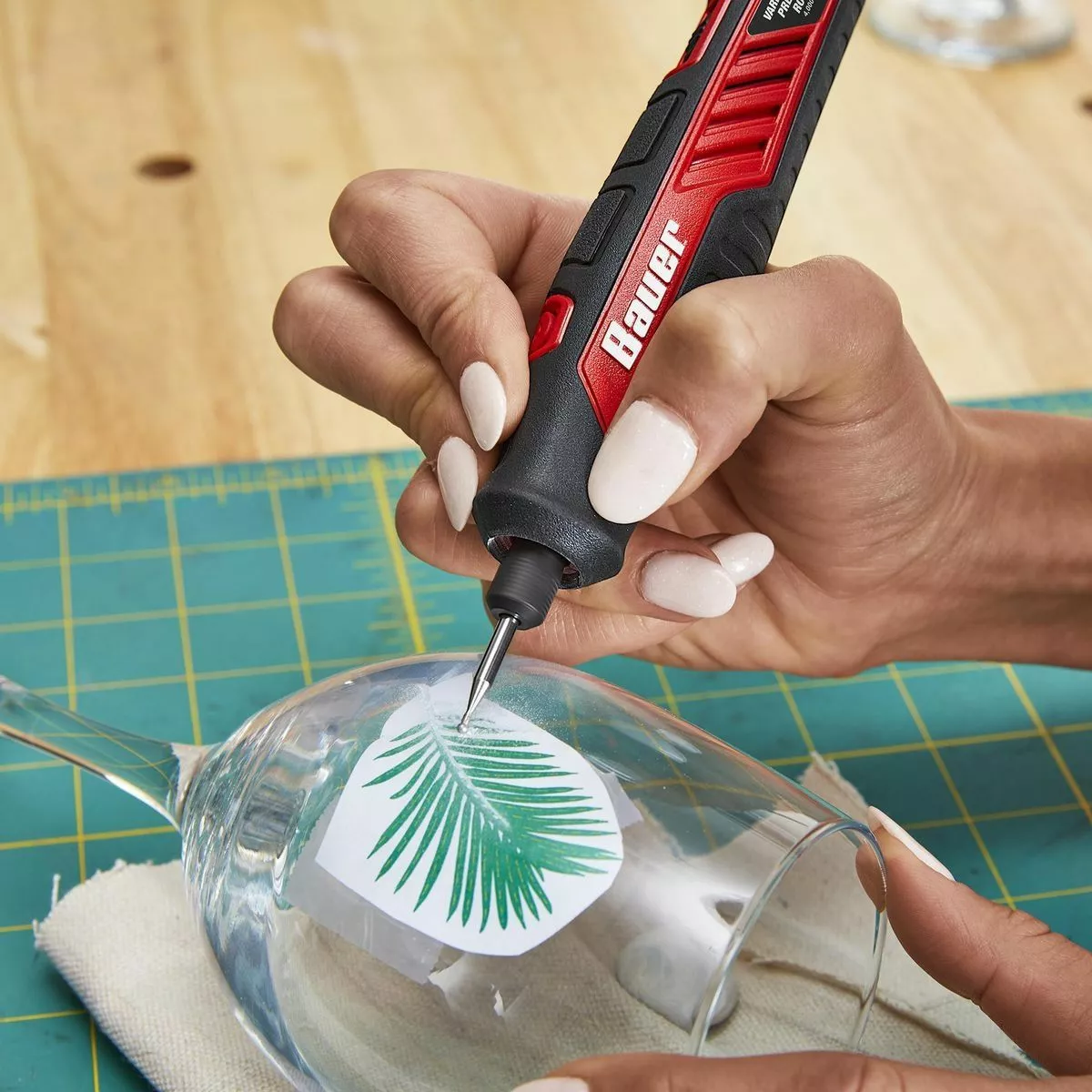 BAUER Variable Speed Precision Crafting Rotary Tool 6 BAUER Variable Speed Precision Crafting Rotary Tool - Image 6