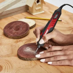 BAUER Variable Speed Precision Crafting Rotary Tool 20 BAUER Variable Speed Precision Crafting Rotary Tool -Bauer Popular Store 57001 W8