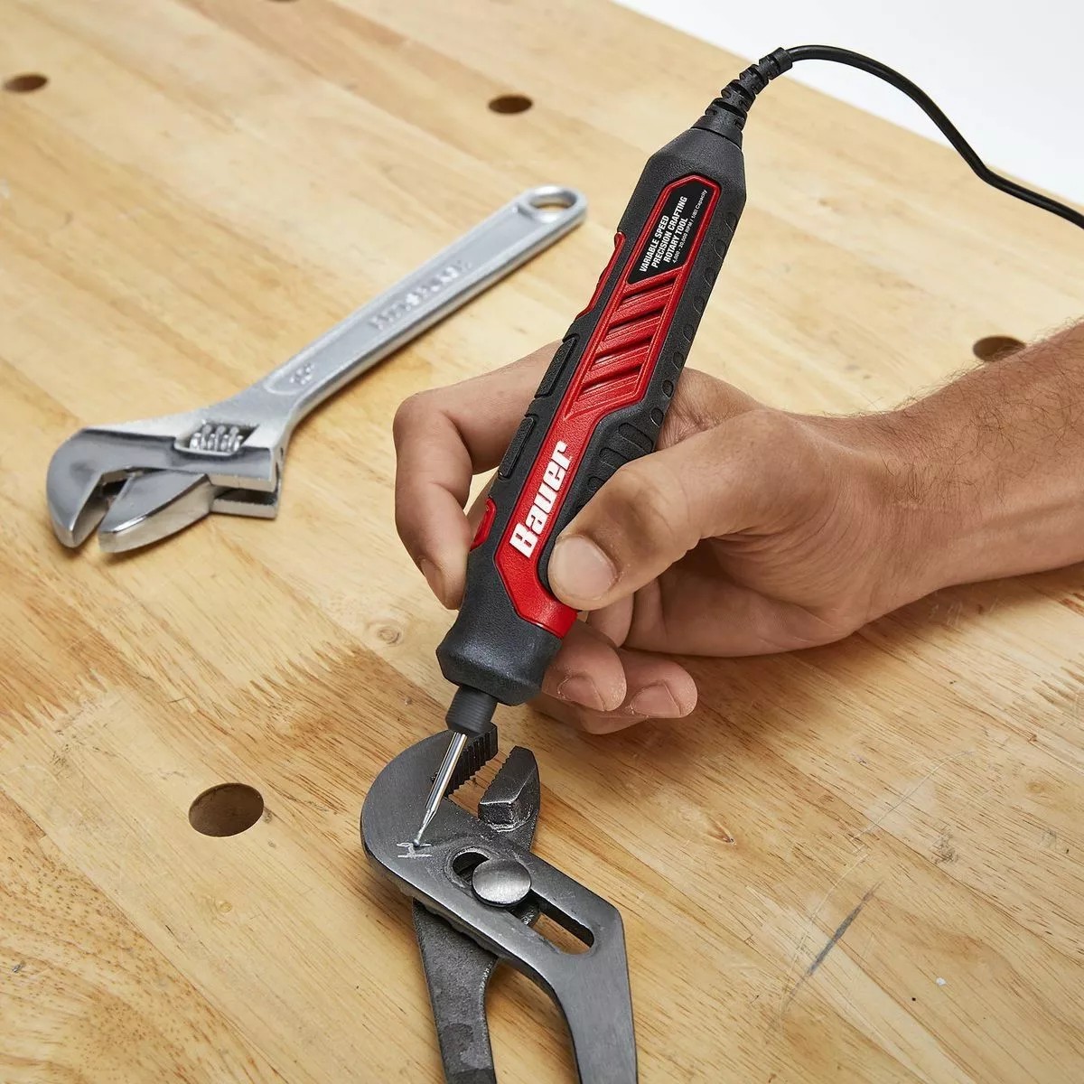 BAUER Variable Speed Precision Crafting Rotary Tool 9 BAUER Variable Speed Precision Crafting Rotary Tool - Image 9