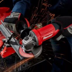 BAUER 8 Amp 4-1/2 in. Paddle Switch Angle Grinder 21 BAUER 8 Amp 4-1/2 in. Paddle Switch Angle Grinder -Bauer Popular Store 57002 W10