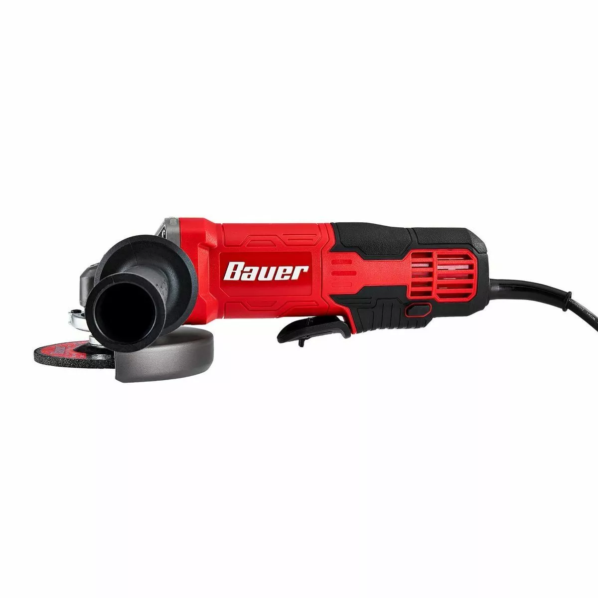 BAUER 8 Amp 4-1/2 in. Paddle Switch Angle Grinder 5 BAUER 8 Amp 4-1/2 in. Paddle Switch Angle Grinder - Image 5