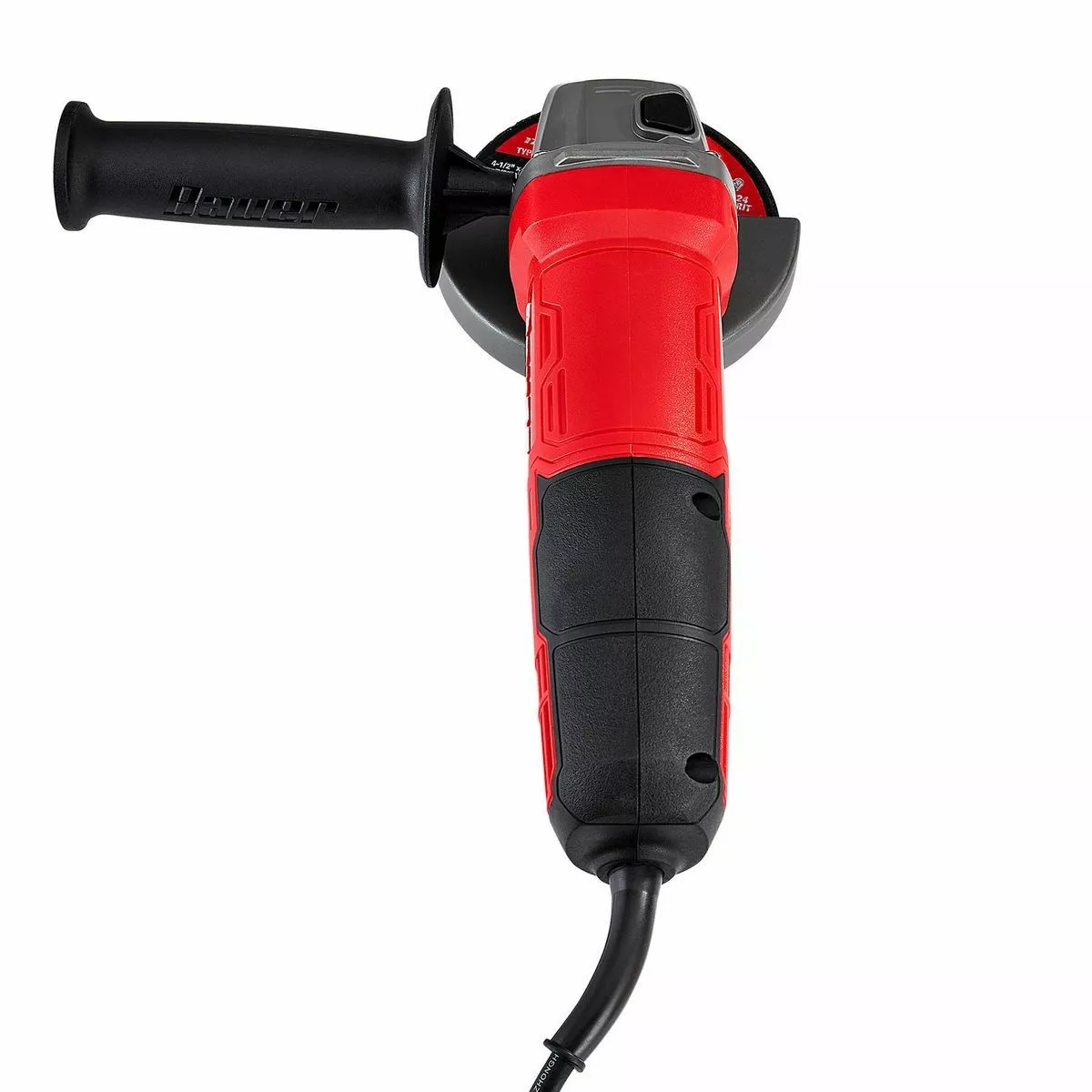 BAUER 8 Amp 4-1/2 in. Paddle Switch Angle Grinder 8 BAUER 8 Amp 4-1/2 in. Paddle Switch Angle Grinder - Image 8