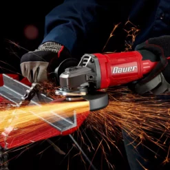 BAUER 8 Amp 4-1/2 in. Paddle Switch Angle Grinder 20 BAUER 8 Amp 4-1/2 in. Paddle Switch Angle Grinder -Bauer Popular Store 57002 W9