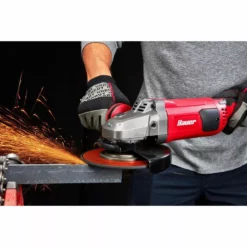 BAUER 15 Amp 7 in. Trigger Grip Angle Grinder with 180° Rotating Body 28 BAUER 15 Amp 7 in. Trigger Grip Angle Grinder with 180° Rotating Body -Bauer Popular Store 57003 W11