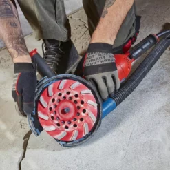 BAUER 15 Amp 7 in. Trigger Grip Angle Grinder with 180° Rotating Body 31 BAUER 15 Amp 7 in. Trigger Grip Angle Grinder with 180° Rotating Body -Bauer Popular Store 57003 W14