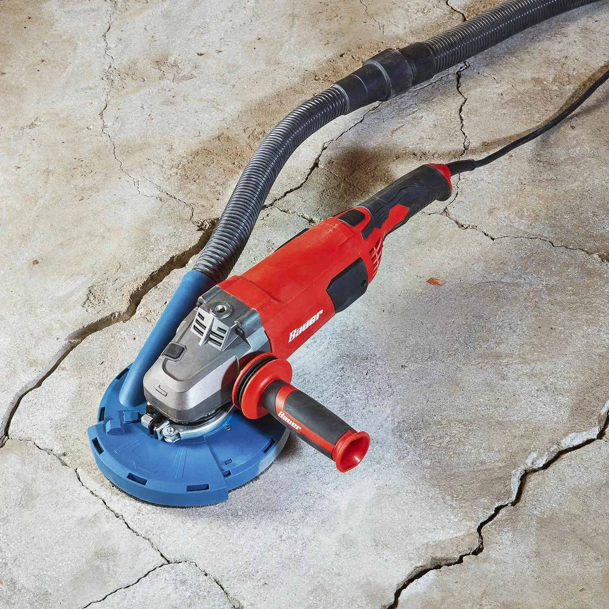 BAUER 15 Amp 7 in. Trigger Grip Angle Grinder with 180° Rotating Body 16 BAUER 15 Amp 7 in. Trigger Grip Angle Grinder with 180° Rotating Body - Image 16