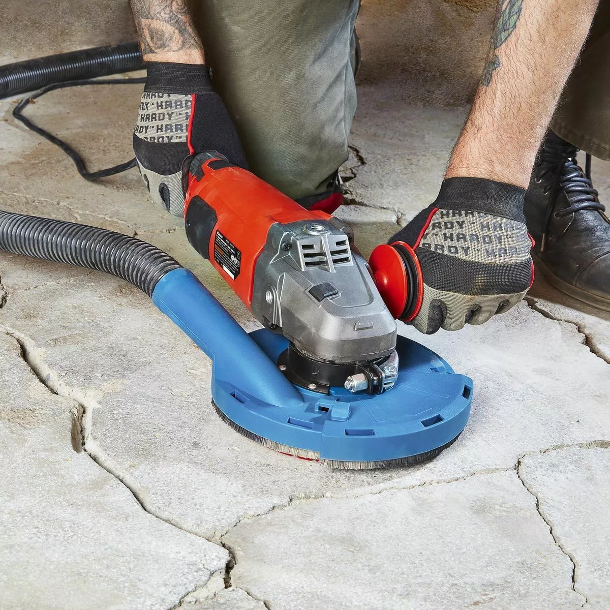 BAUER 15 Amp 7 in. Trigger Grip Angle Grinder with 180° Rotating Body 17 BAUER 15 Amp 7 in. Trigger Grip Angle Grinder with 180° Rotating Body - Image 17