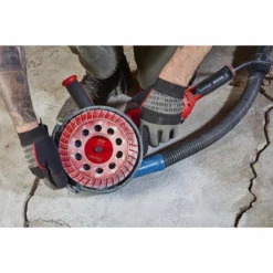 BAUER 15 Amp 7 in. Trigger Grip Angle Grinder with 180° Rotating Body 35 BAUER 15 Amp 7 in. Trigger Grip Angle Grinder with 180° Rotating Body -Bauer Popular Store 57003 W18