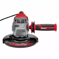 BAUER 15 Amp 7 in. Trigger Grip Angle Grinder with 180° Rotating Body 23 BAUER 15 Amp 7 in. Trigger Grip Angle Grinder with 180° Rotating Body -Bauer Popular Store 57003 W6