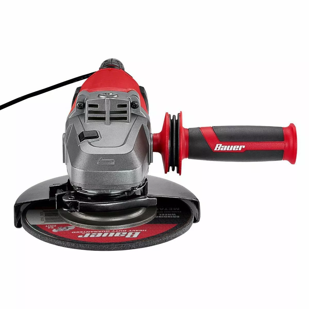 BAUER 15 Amp 7 in. Trigger Grip Angle Grinder with 180° Rotating Body 6 BAUER 15 Amp 7 in. Trigger Grip Angle Grinder with 180° Rotating Body - Image 6