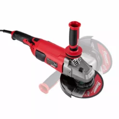 BAUER 15 Amp 7 in. Trigger Grip Angle Grinder with 180° Rotating Body 26 BAUER 15 Amp 7 in. Trigger Grip Angle Grinder with 180° Rotating Body -Bauer Popular Store 57003 W9