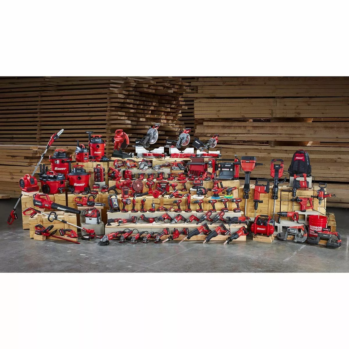 BAUER 20V Lithium-Ion 3 Amp Rapid-Plus Battery Charger 10 BAUER 20V Lithium-Ion 3 Amp Rapid-Plus Battery Charger - Image 10