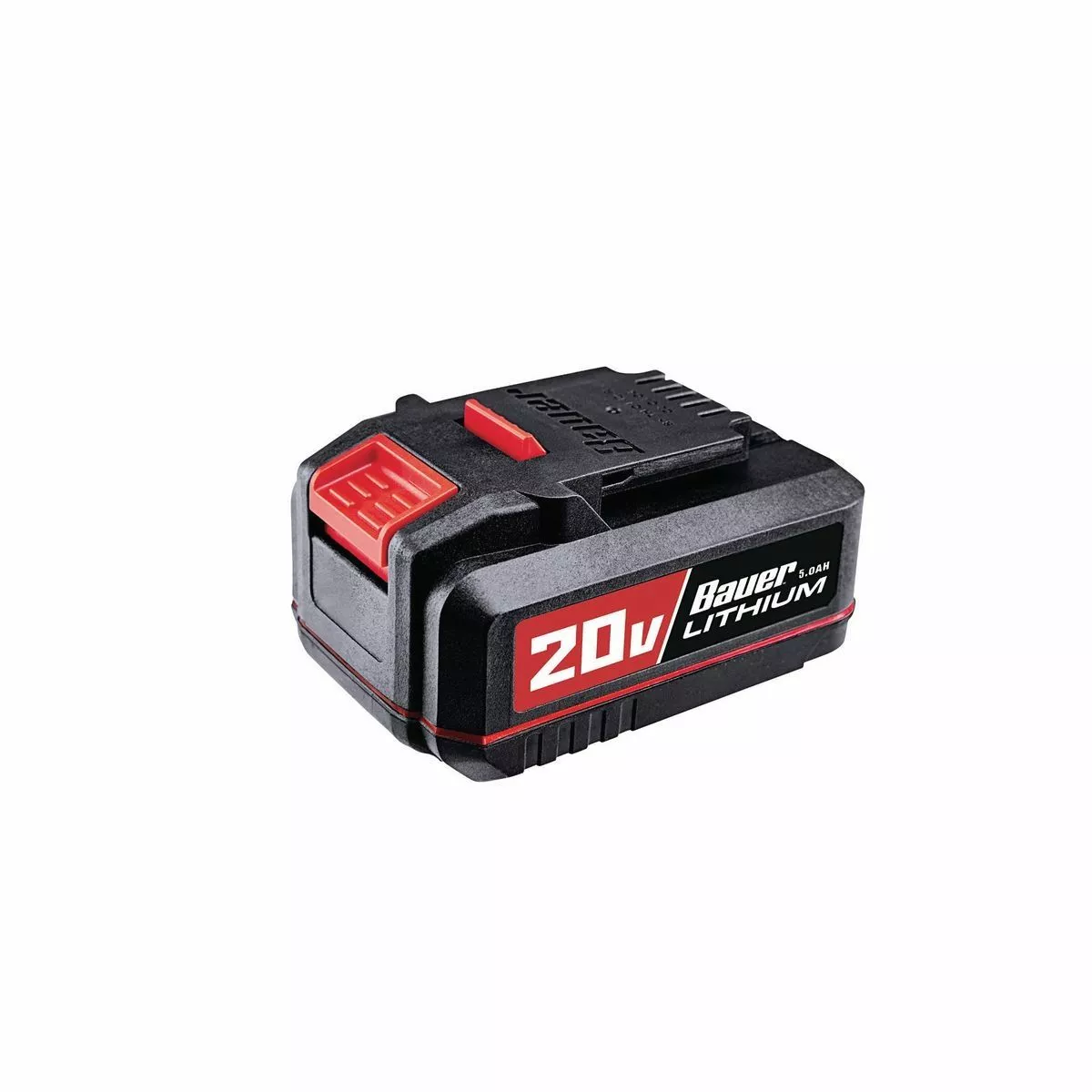 BAUER 20V Lithium-Ion 5.0 Ah High Capacity Battery 1 BAUER 20V Lithium-Ion 5.0 Ah High Capacity Battery