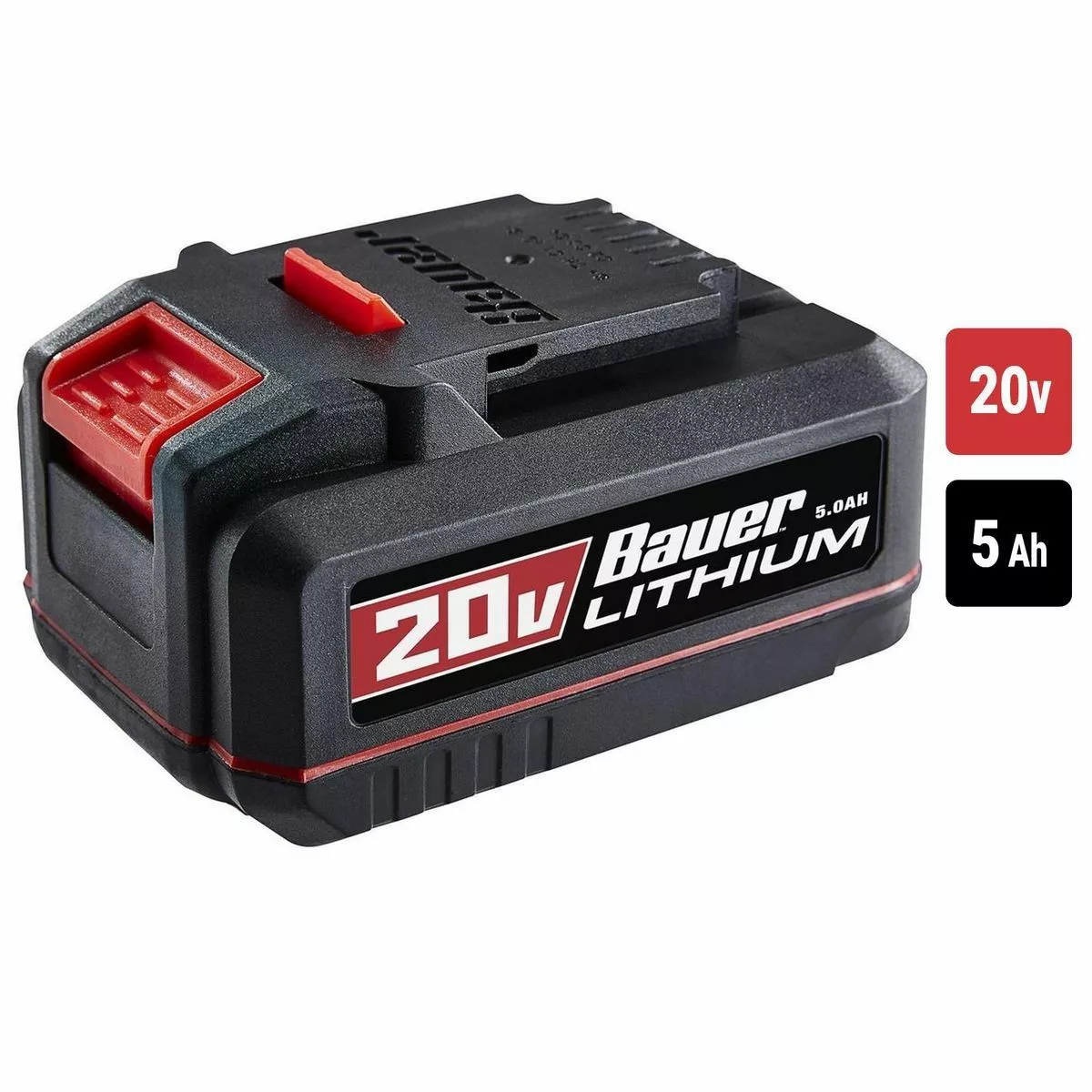 BAUER 20V Lithium-Ion 5.0 Ah High Capacity Battery 3 BAUER 20V Lithium-Ion 5.0 Ah High Capacity Battery - Image 3