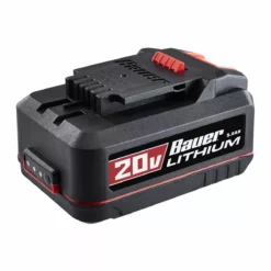 BAUER 20V Lithium-Ion 5.0 Ah High Capacity Battery 13 BAUER 20V Lithium-Ion 5.0 Ah High Capacity Battery -Bauer Popular Store 57007 W4