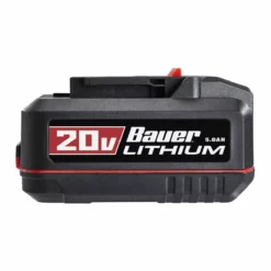 BAUER 20V Lithium-Ion 5.0 Ah High Capacity Battery 14 BAUER 20V Lithium-Ion 5.0 Ah High Capacity Battery -Bauer Popular Store 57007 W5