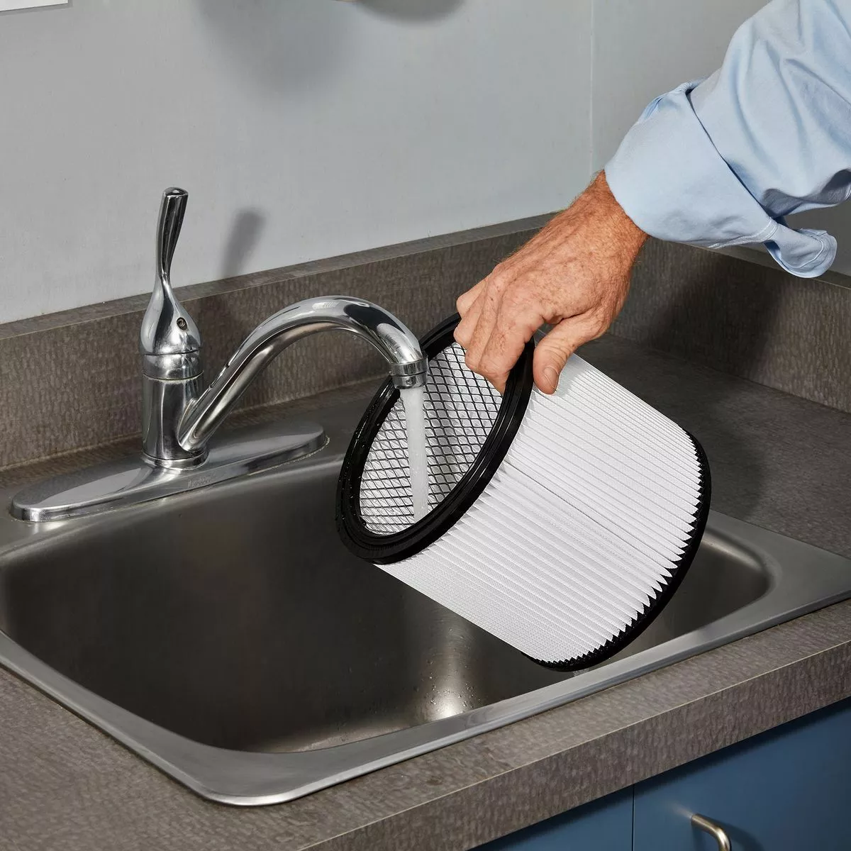 BAUER 6, 9, & 14 Gallon Vacuum Replacement Filter 6 BAUER 6, 9, & 14 Gallon Vacuum Replacement Filter - Image 6