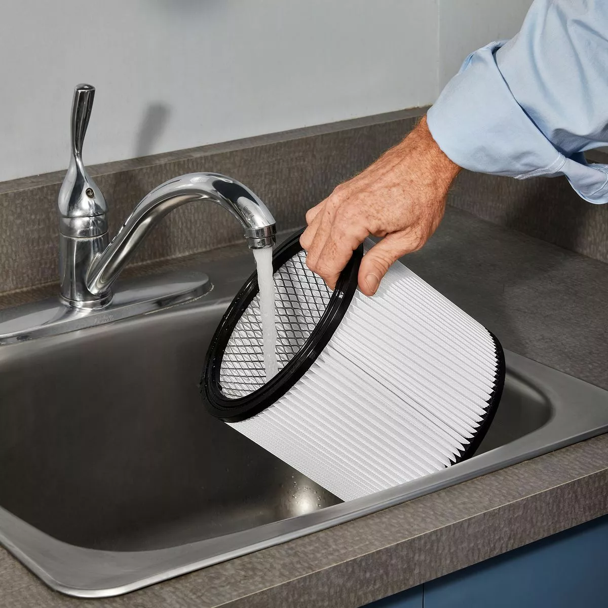 BAUER 6, 9, & 14 Gallon Vacuum Replacement Filter 7 BAUER 6, 9, & 14 Gallon Vacuum Replacement Filter - Image 7