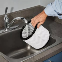 BAUER 6, 9, & 14 Gallon Vacuum Replacement Filter 15 BAUER 6, 9, & 14 Gallon Vacuum Replacement Filter -Bauer Popular Store 57072 W9