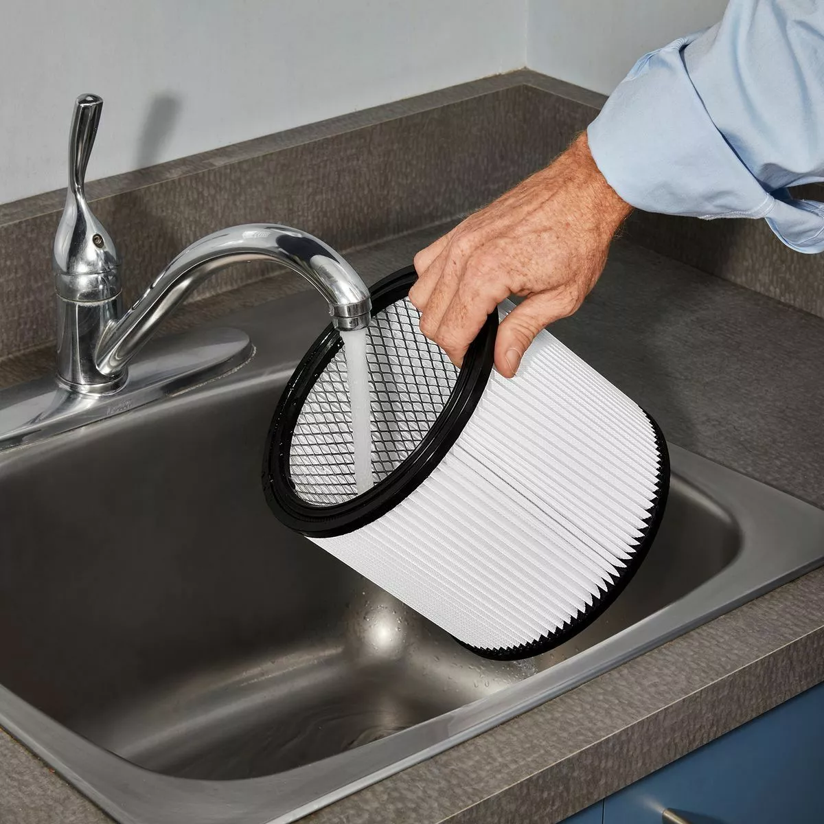 BAUER 6, 9, & 14 Gallon Vacuum Replacement Filter 8 BAUER 6, 9, & 14 Gallon Vacuum Replacement Filter - Image 8