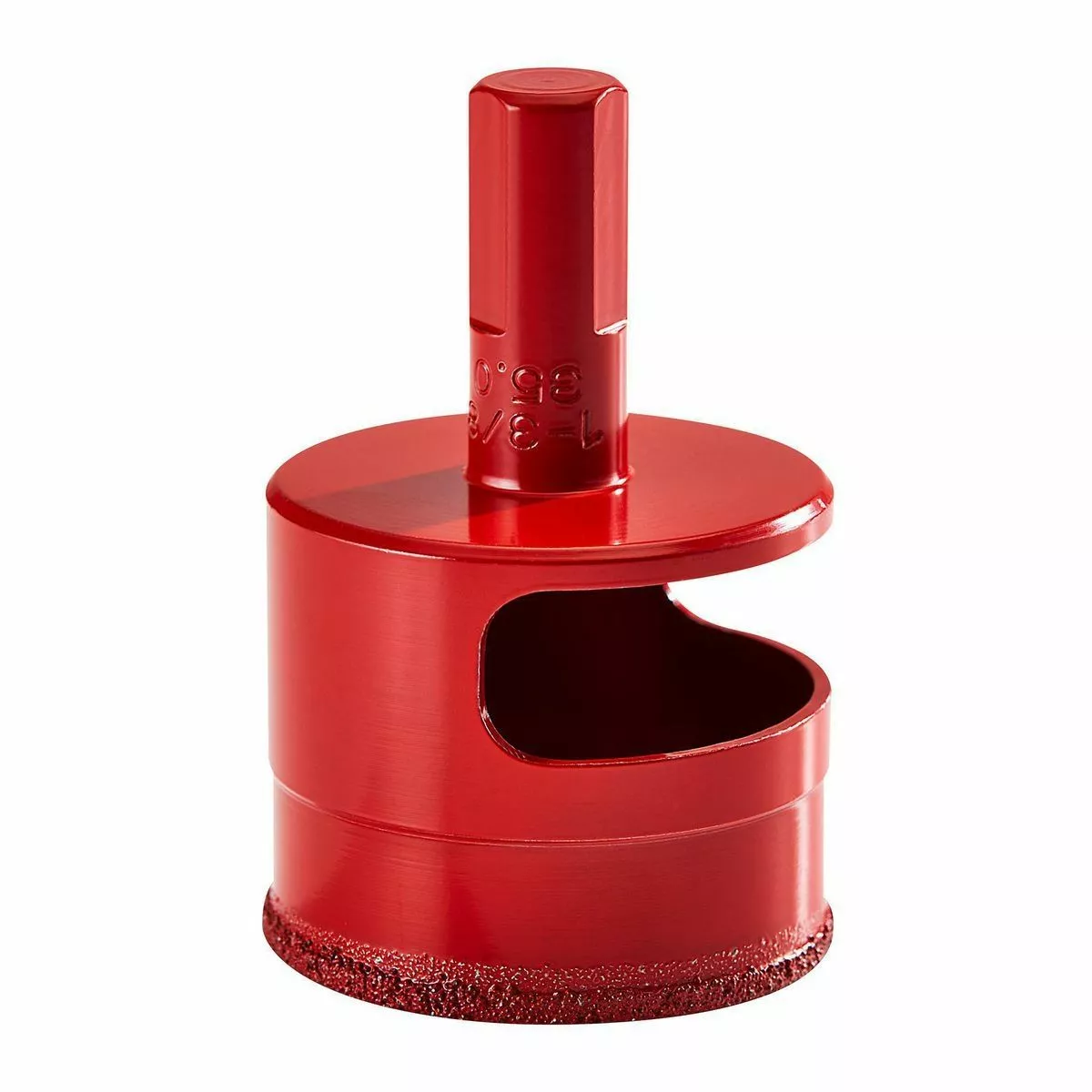 BAUER 1-3/8 in. Diamond Grit Hole Saw 2 BAUER 1-3/8 in. Diamond Grit Hole Saw - Image 2