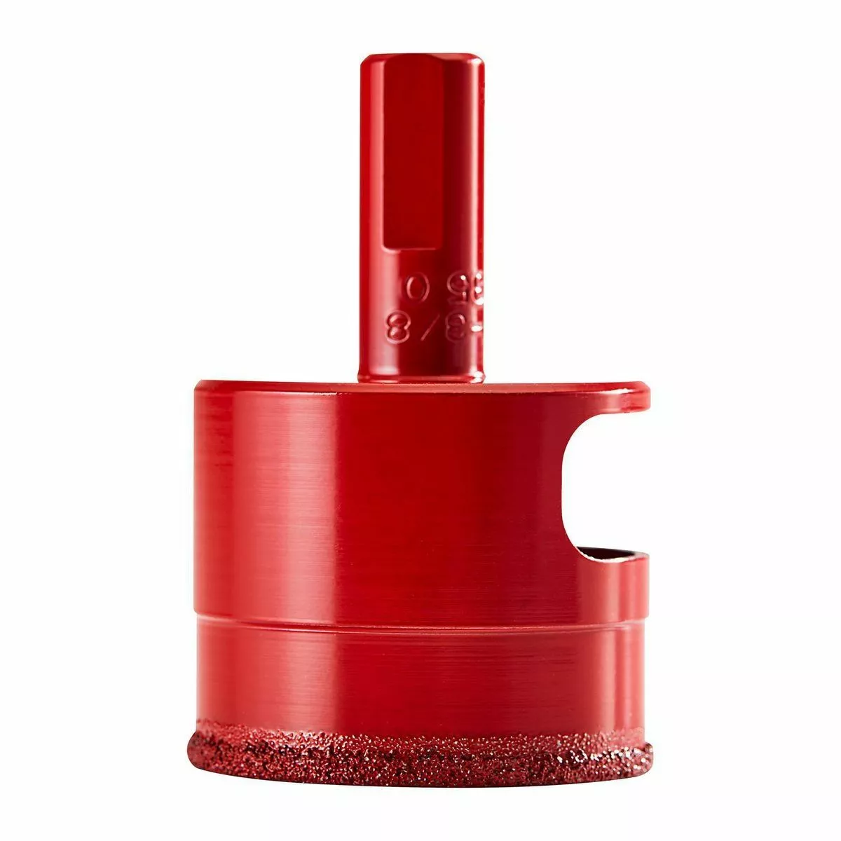 BAUER 1-3/8 in. Diamond Grit Hole Saw 4 BAUER 1-3/8 in. Diamond Grit Hole Saw - Image 4