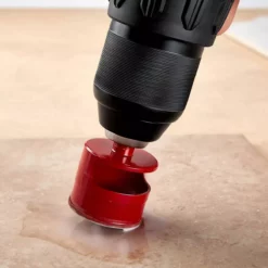 BAUER 1-3/8 in. Diamond Grit Hole Saw 12 BAUER 1-3/8 in. Diamond Grit Hole Saw -Bauer Popular Store 57088 W6