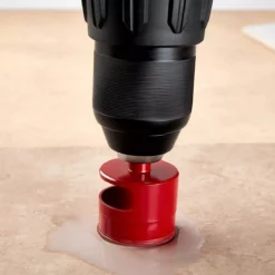 BAUER 1-3/8 in. Diamond Grit Hole Saw 13 BAUER 1-3/8 in. Diamond Grit Hole Saw -Bauer Popular Store 57088 W7