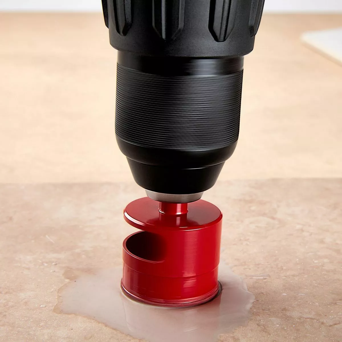 BAUER 1-3/8 in. Diamond Grit Hole Saw 7 BAUER 1-3/8 in. Diamond Grit Hole Saw - Image 7