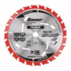 BAUER 7-1/4 in., 24T Framing Circular Saw Blade, 3 Pk.