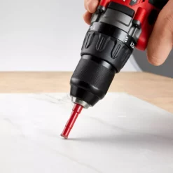 BAUER 5/16 in. Diamond Grit Hole Saw 12 BAUER 5/16 in. Diamond Grit Hole Saw -Bauer Popular Store 57122 W6